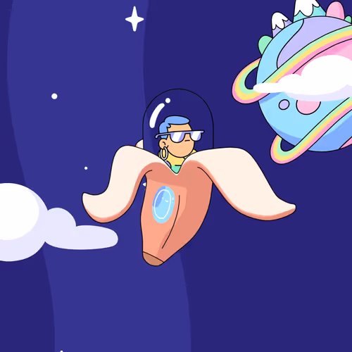 Space Doodle #3844