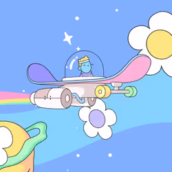 Space Doodle #1208