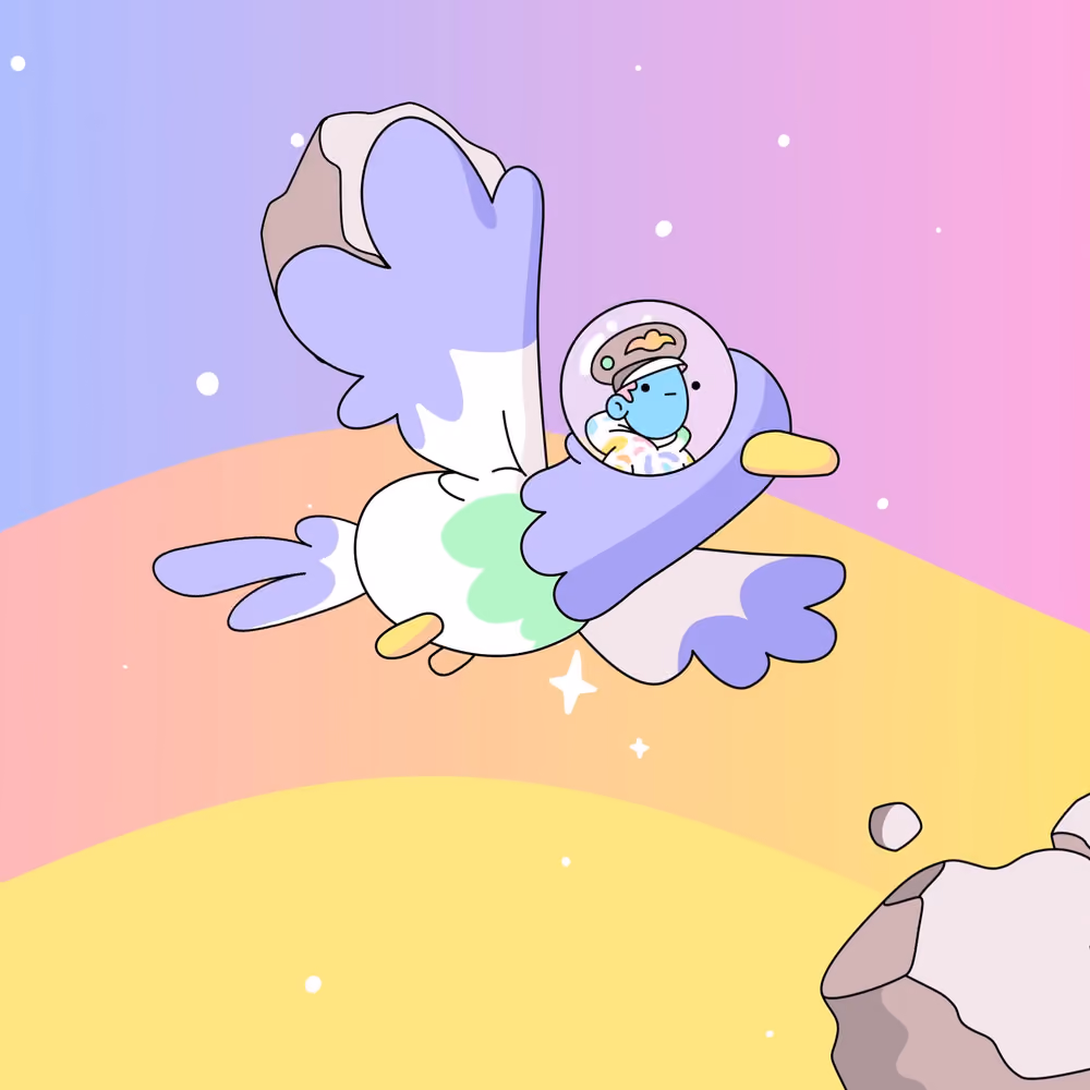 Space Doodle #9849