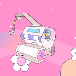Space Doodle #9864