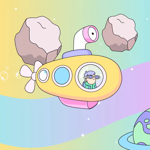Space Doodle #3462