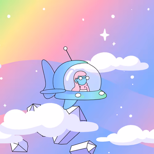 Space Doodle #2112