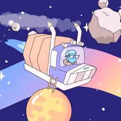 Space Doodle #9401