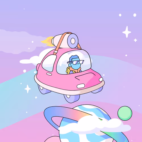 Space Doodle #391
