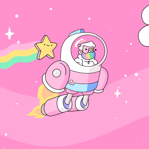 Space Doodle #9416