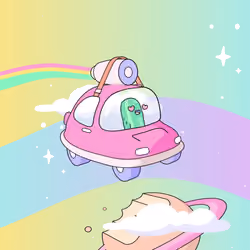 Space Doodle #7874