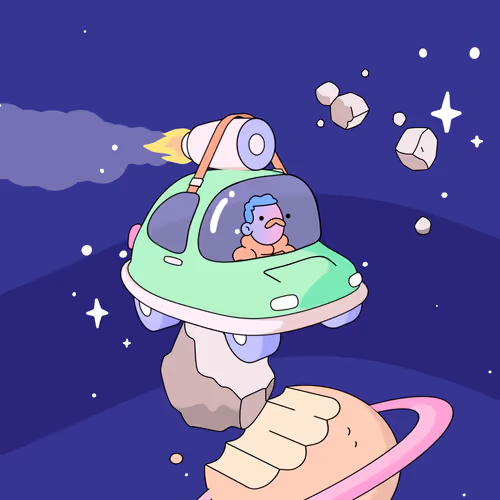 Space Doodle #2129