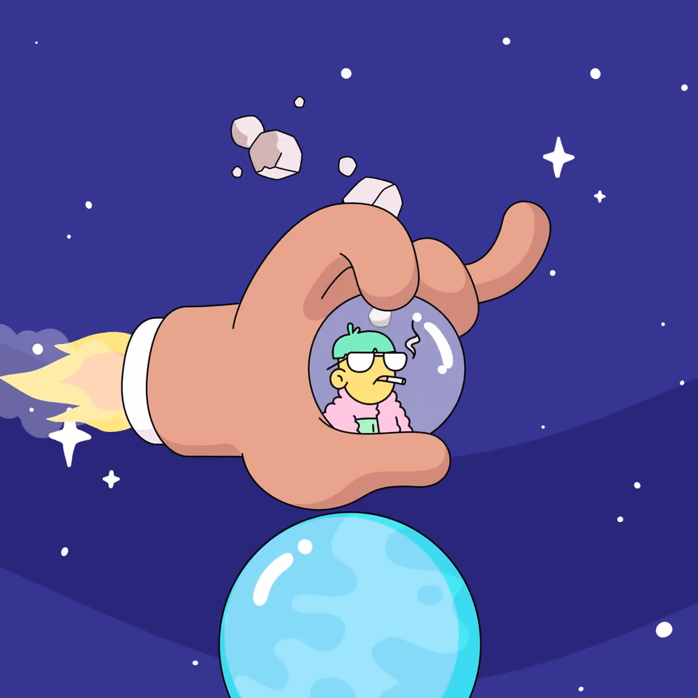 Space Doodle #3872