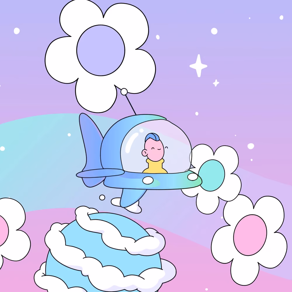 Space Doodle #2234