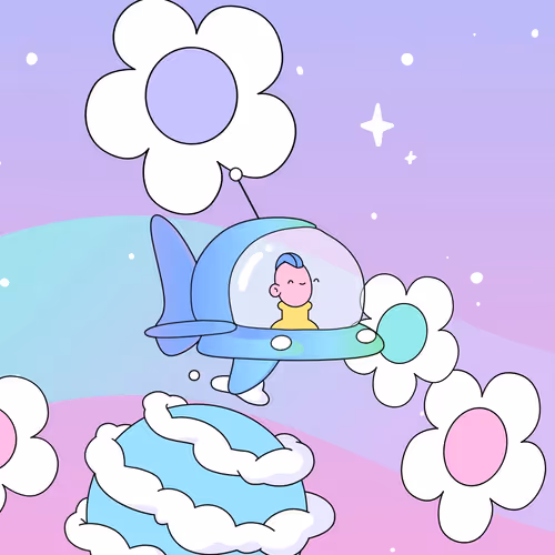 Space Doodle #2234