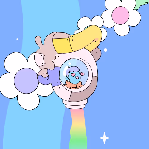 Space Doodle #2465
