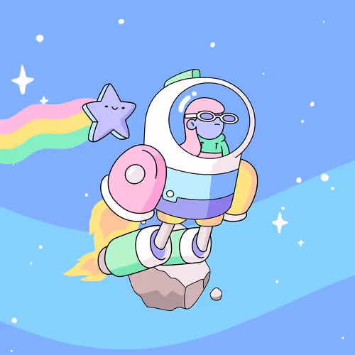 Space Doodle #3974
