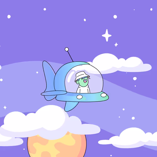 Space Doodle #2137