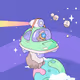 Space Doodle #4006