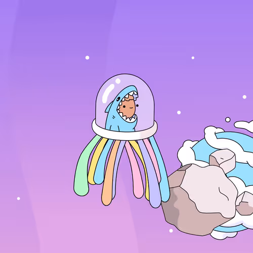 Space Doodle #7001