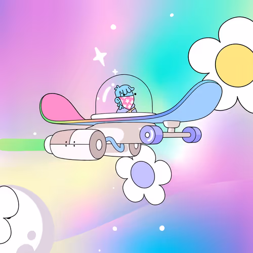Space Doodle #7869