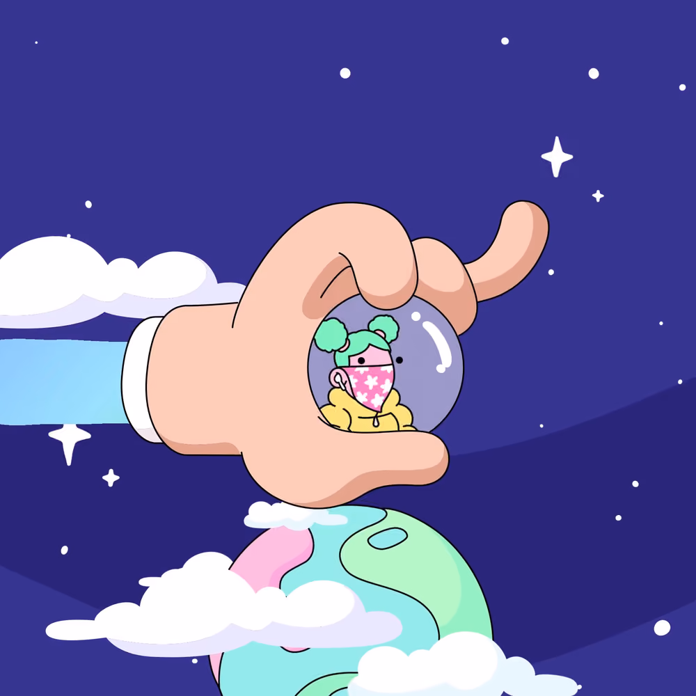 Space Doodle #8629