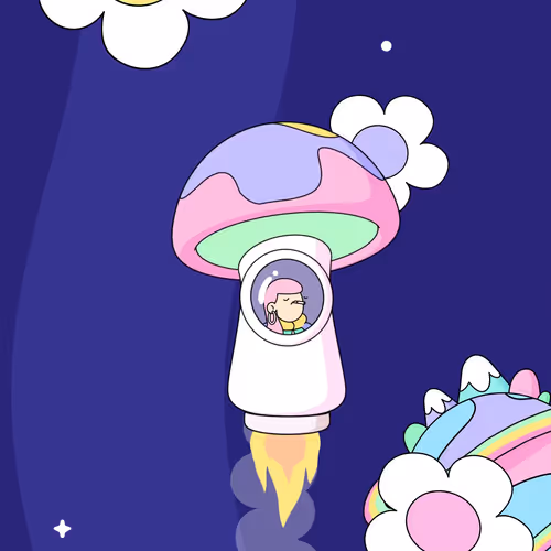 Space Doodle #4978