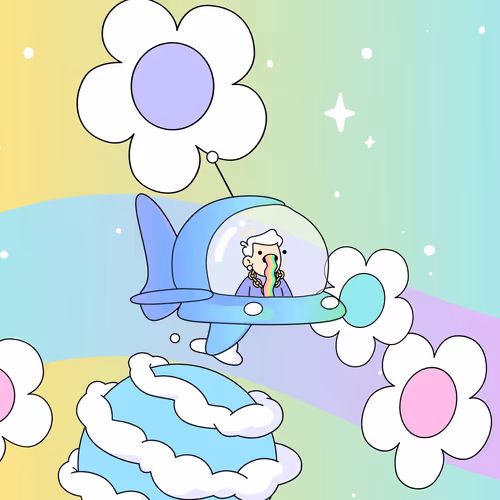 Space Doodle #3761
