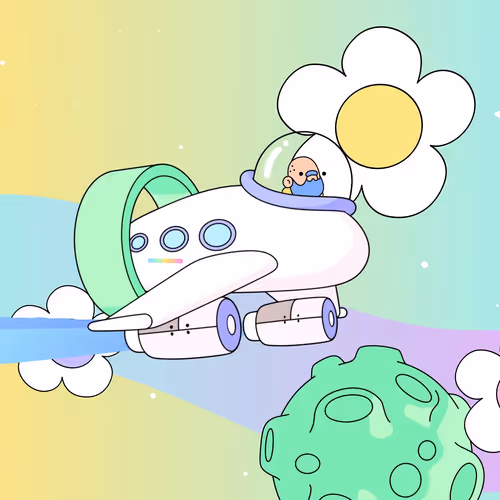 Space Doodle #1969