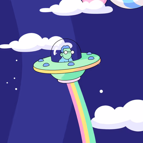 Space Doodle #2506