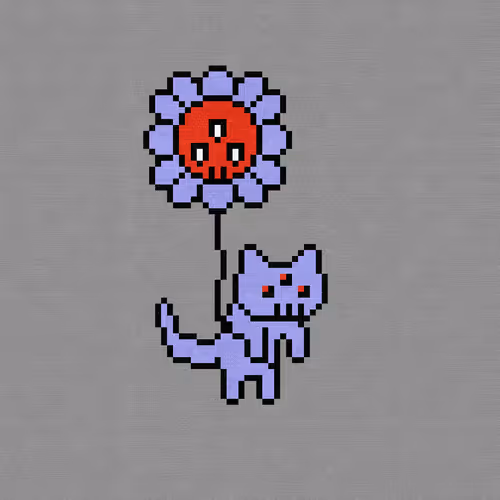 Nyan Deathflower