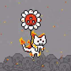 Nyan DeathFlower