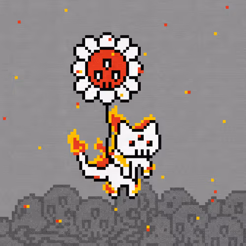 Nyan DeathFlower
