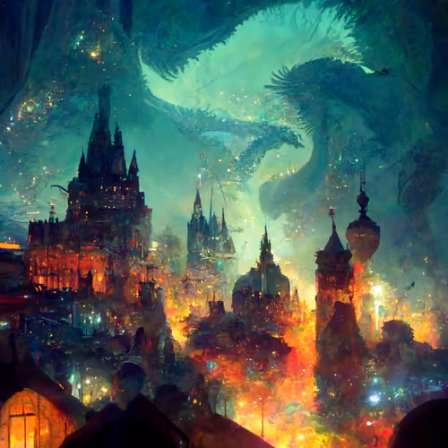 My Childhood Fantasy #280