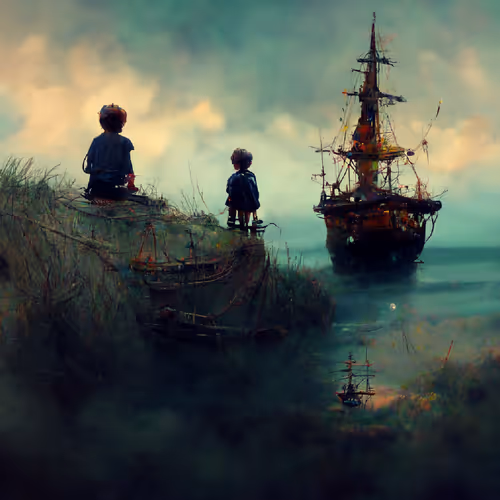 My Childhood Fantasy #653
