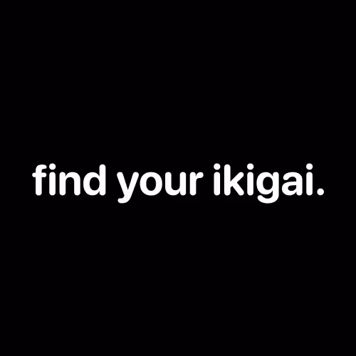 Find Your Ikigai