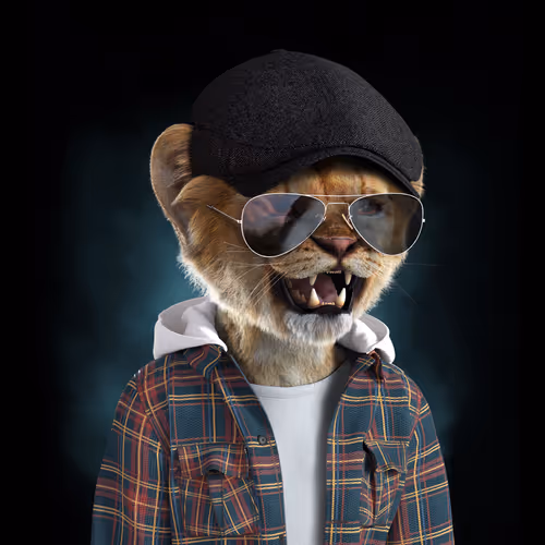 FraktalNFTThe Royal Cubs V2
