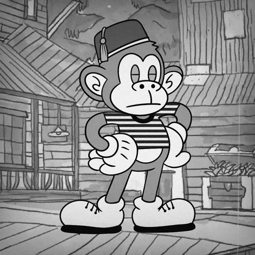 1928 Apes