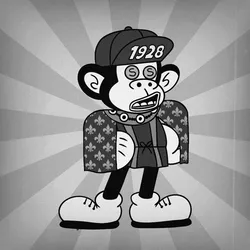 1928 Apes #1615