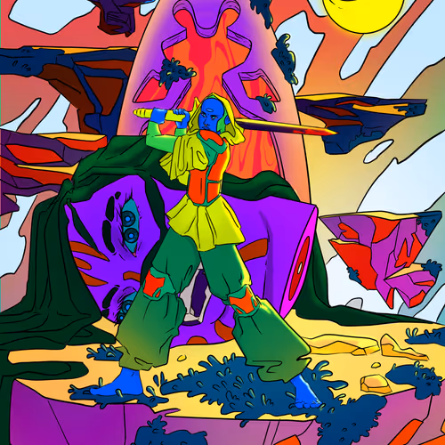 SEER MAGICIAN SWORDSMAN