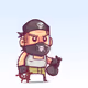 3186