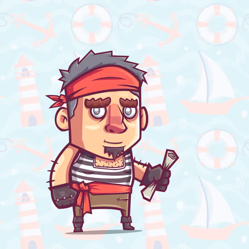 Ether Pirates #1507