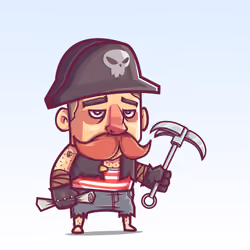 Ether Pirates #1989