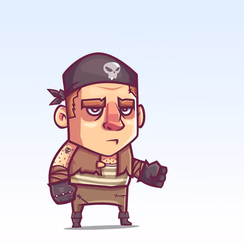 Ether Pirates #3538