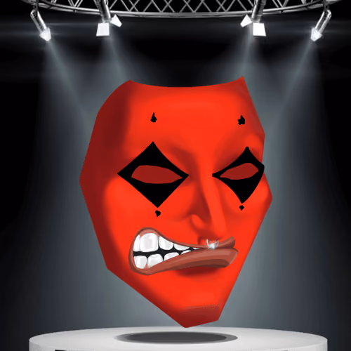 The Mask Society Collection #67