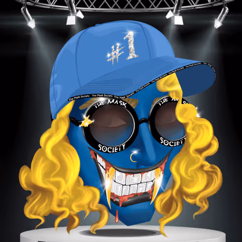 The Mask Society Collection #138