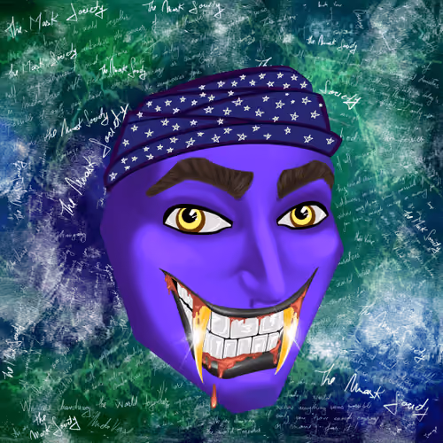 The Mask Society Collection #47