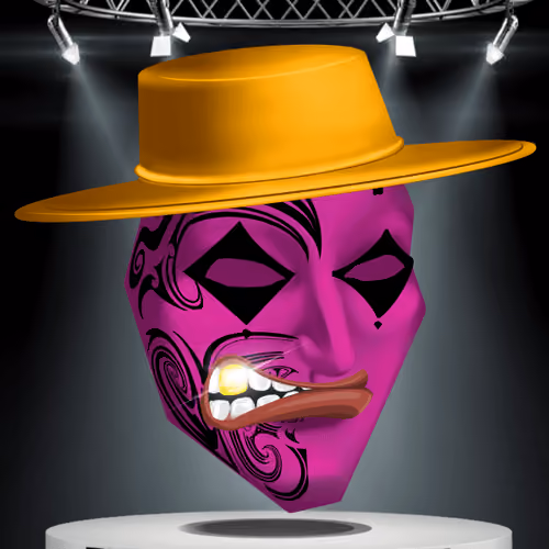 The Mask Society Collection #162