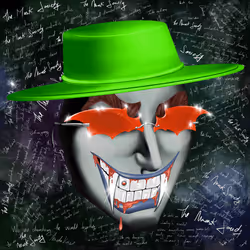 The Mask Society Collection #98