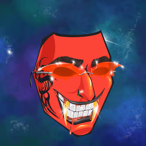 The Mask Society Collection #135