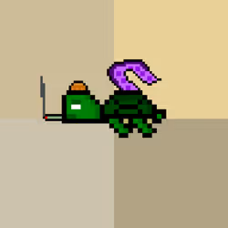 Jail Turtle #2740