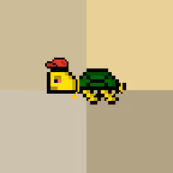 Jail Turtle #9476