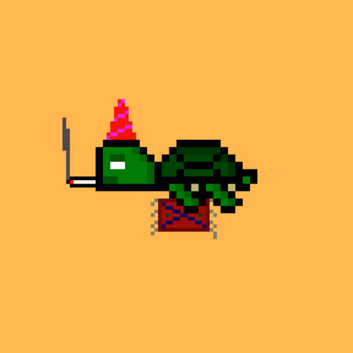 Jail Turtle #8201
