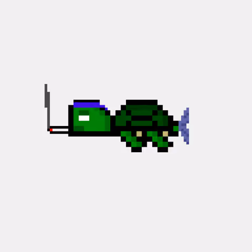 Jail Turtle #880