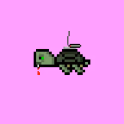 Jail Turtle #1425